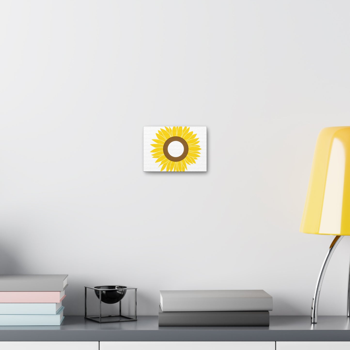 Sunflower Yellow Canvas Print