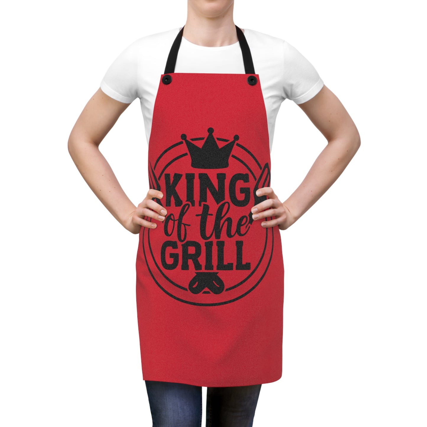 Copy of King of the Grill Apron for Dad - Perfect Father's Day BBQ Gift