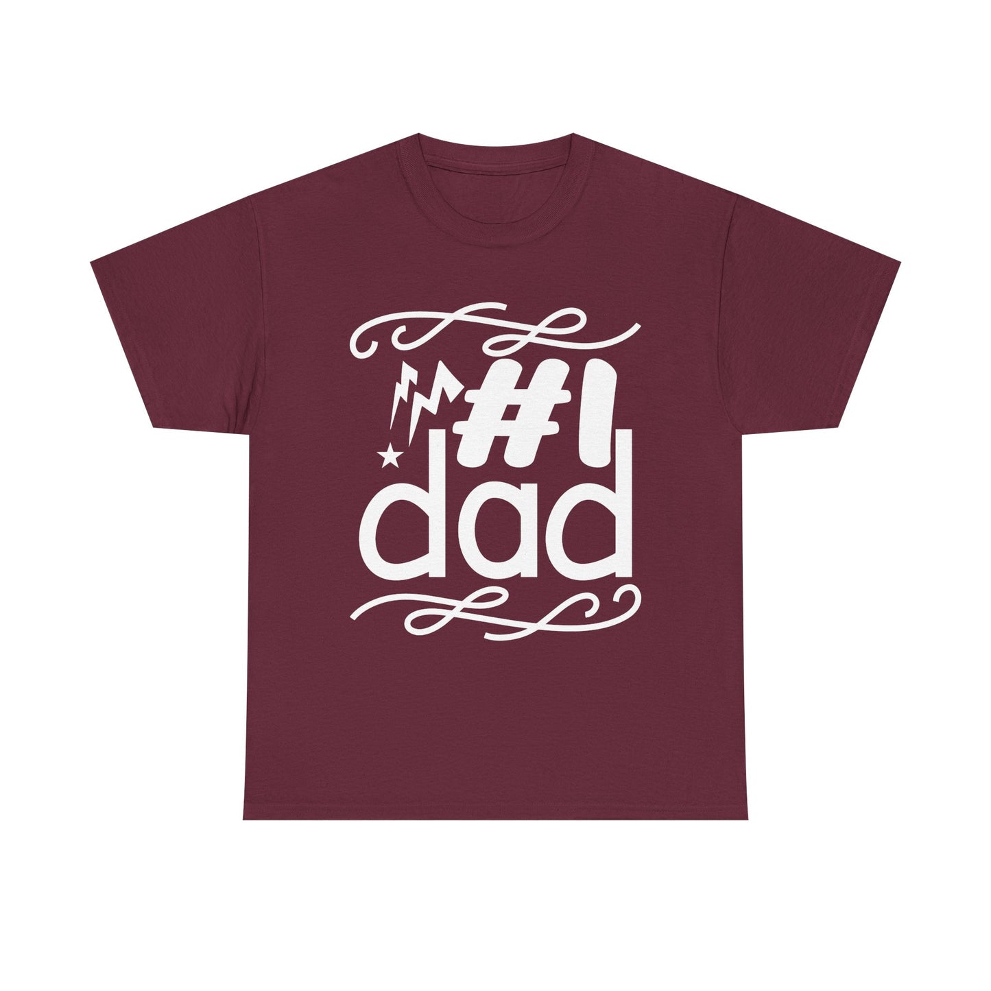 #1 Dad T-Shirt - The Ultimate Father's Day Gift