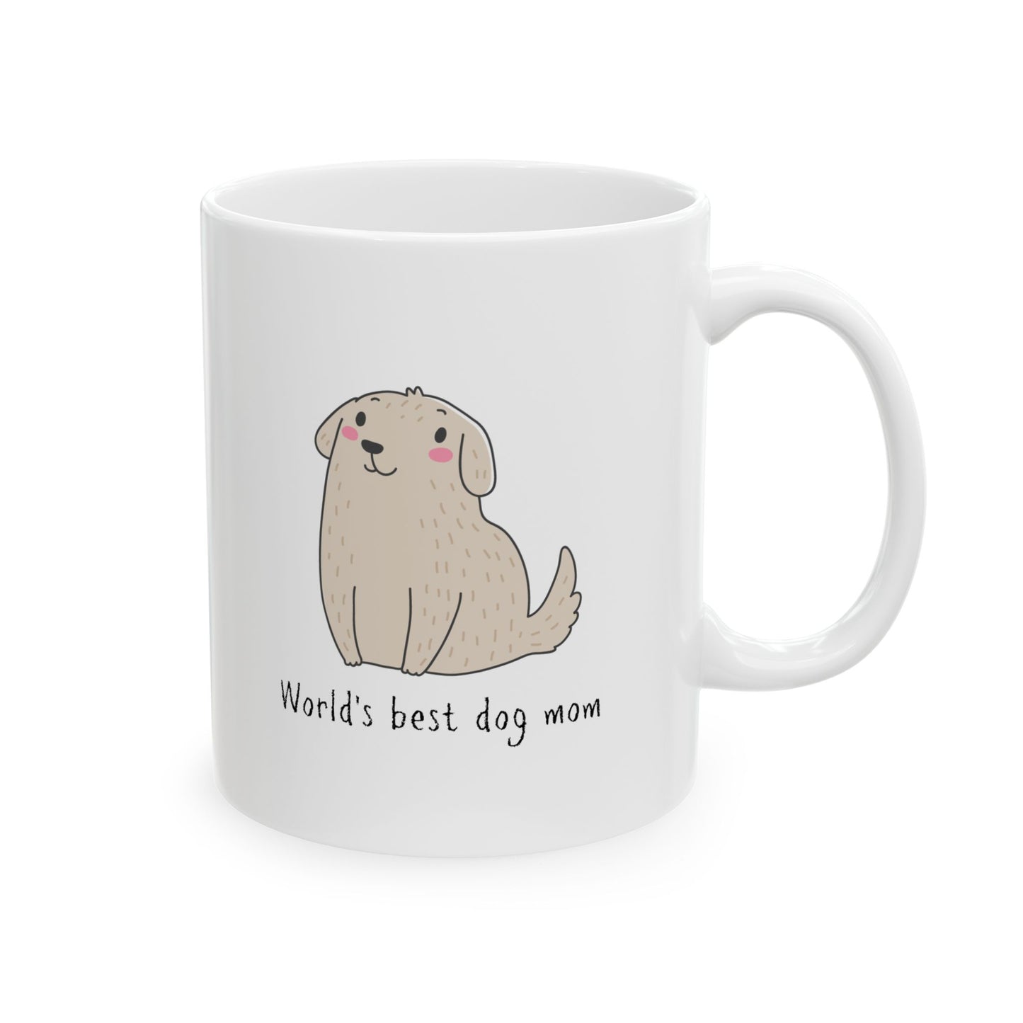 World's Best Dog Mom 11 & 15 oz Ceramic Mug