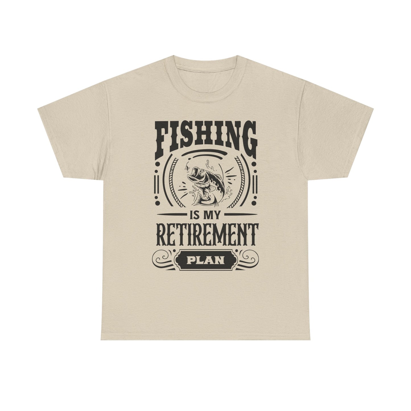 Fishing Is My Retirement Plan: No Stocks, Just Stocks of Tackle T-Shirt for Dad