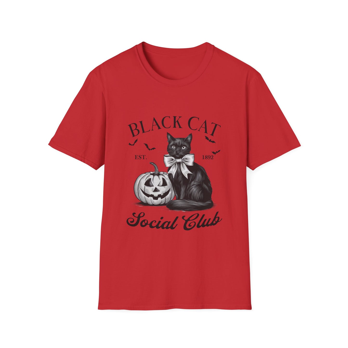 Black Cat Social Club Women's T-Shirt