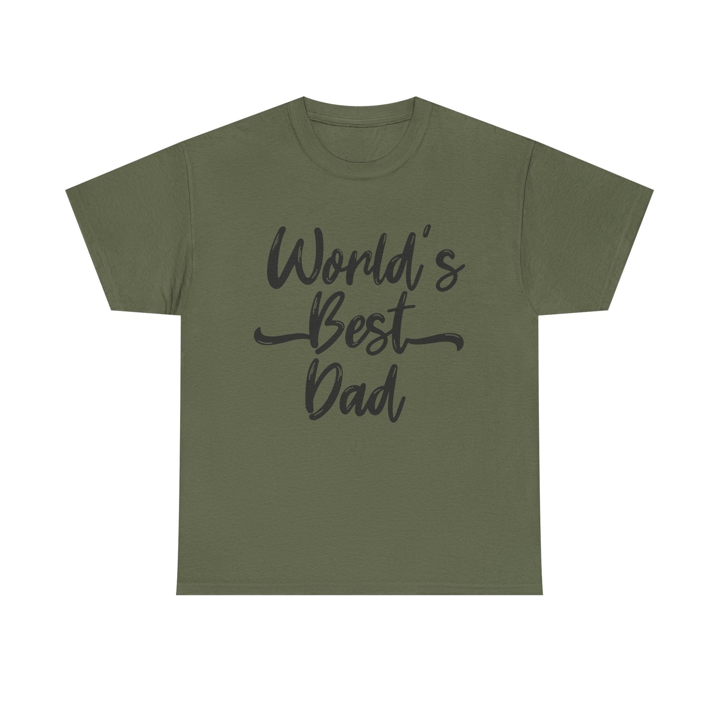 World's Best Dad T-shirt