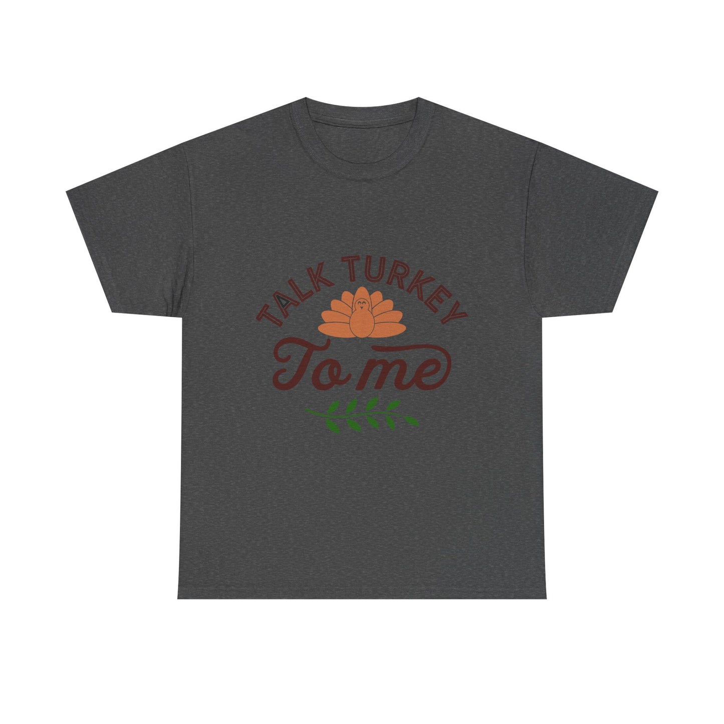Funny Family Thanksgiving Tee, Talk Turkey To Me, Thanksgiving Puns Shirt, Funny Matching Family Tops, Turkey Day Shirts