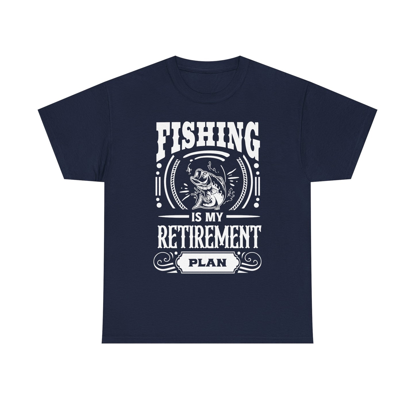 Fishing Is My Retirement Plan: No Stocks, Just Stocks of Tackle T-Shirt for Dad