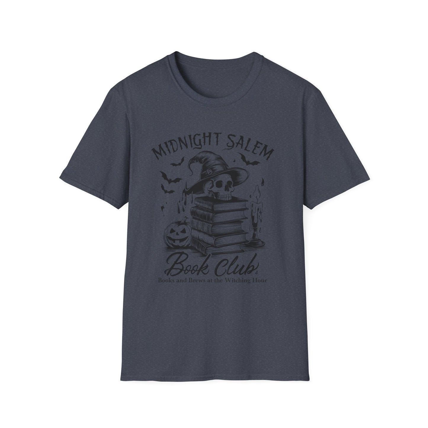 Midnight Salem Book Club Women's Softstyle T-Shirt