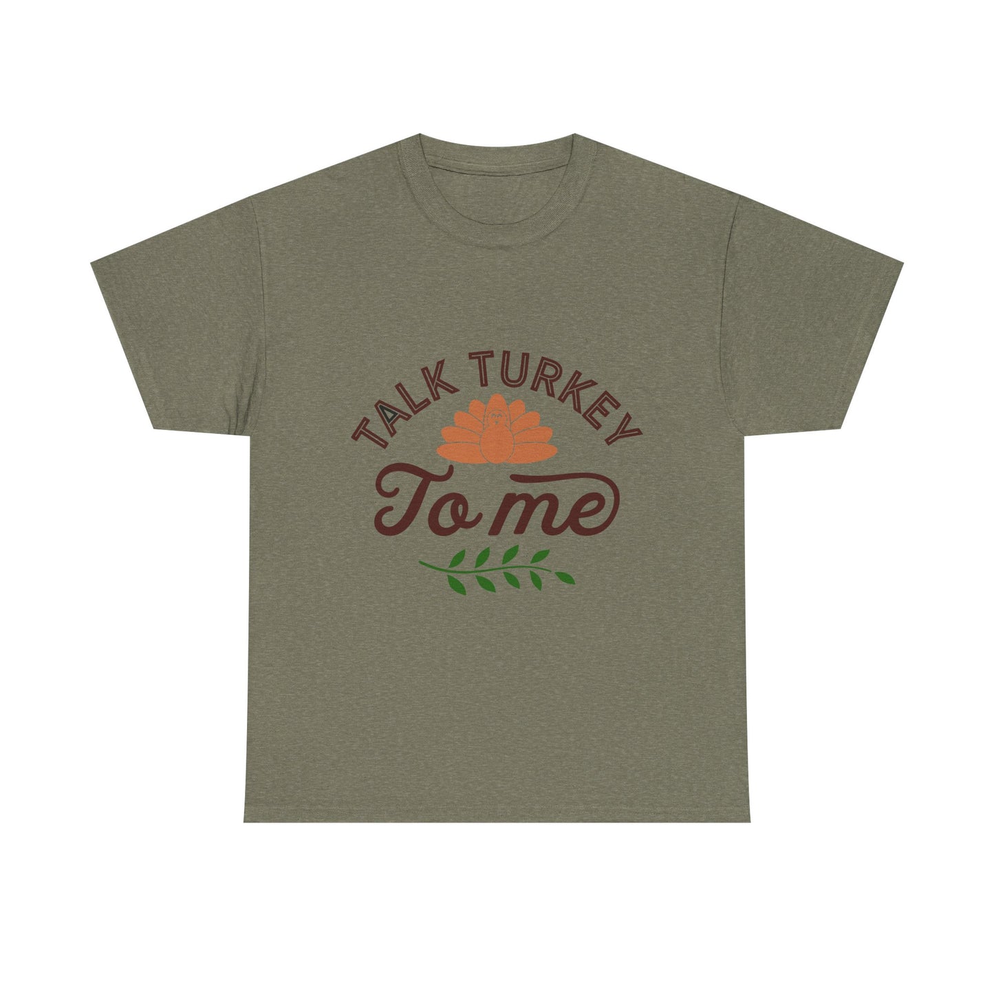 Funny Family Thanksgiving Tee, Talk Turkey To Me, Thanksgiving Puns Shirt, Funny Matching Family Tops, Turkey Day Shirts