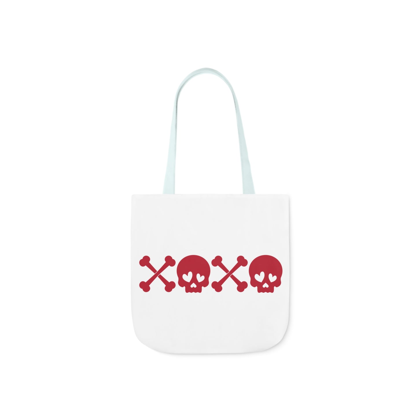 Skull Polyester Canvas Tote Bag Bag