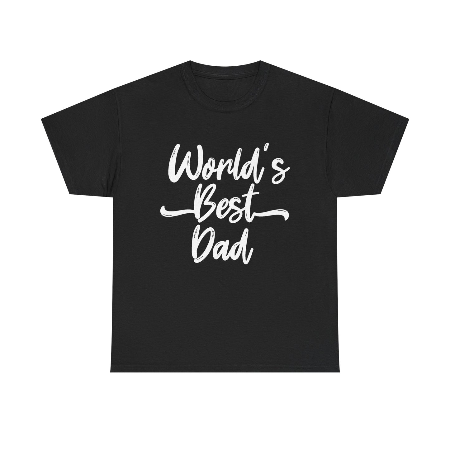 World's Best Dad T-shirt