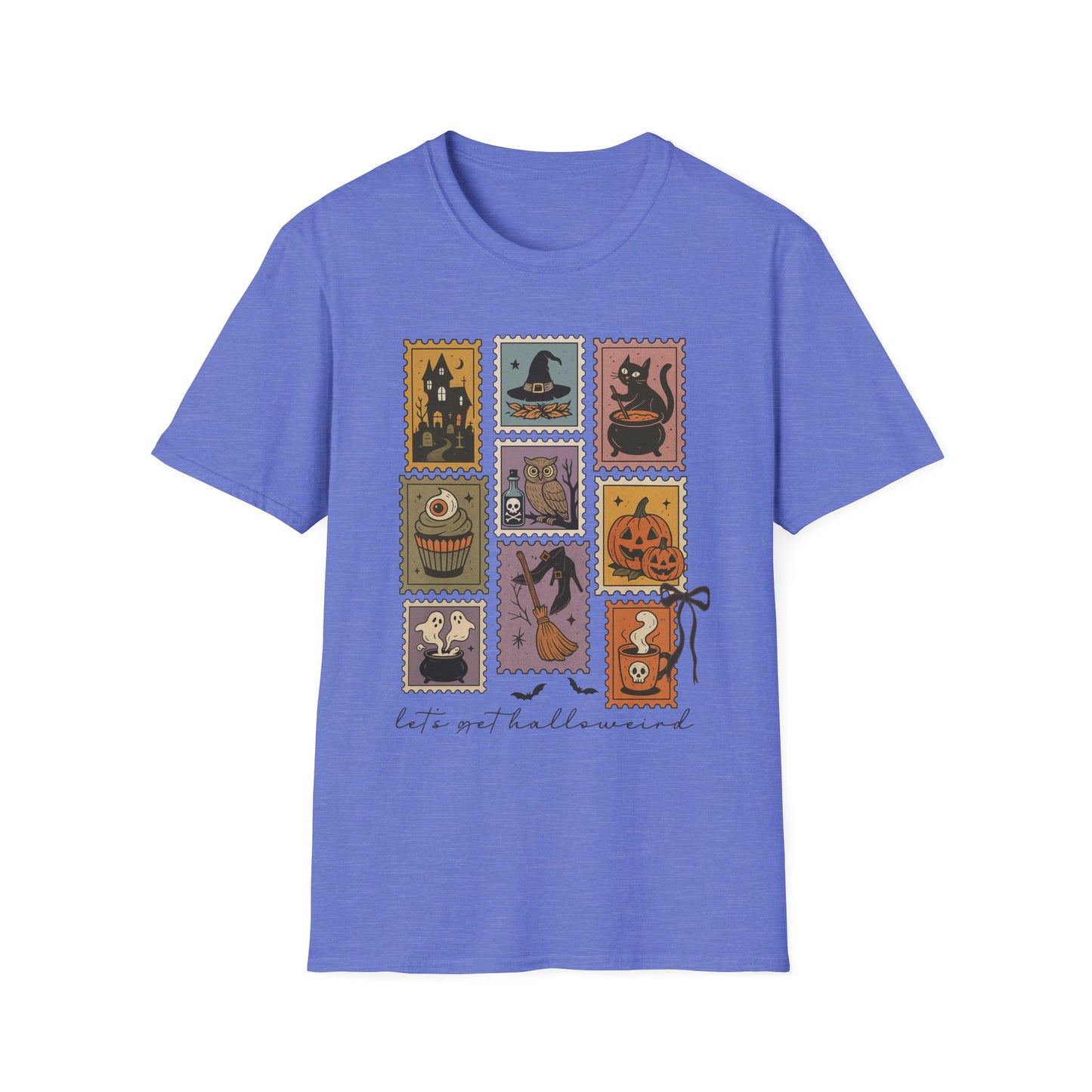 Vintage Halloween Stamp Women's Softstyle Tee