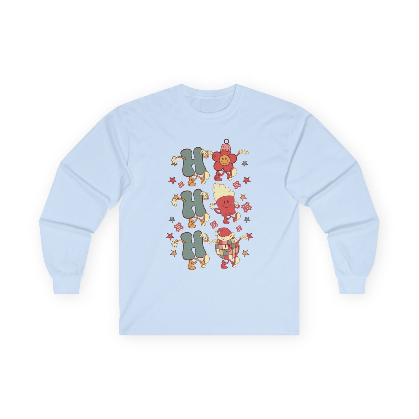 Ho Ho Ho Long Sleeve Tee