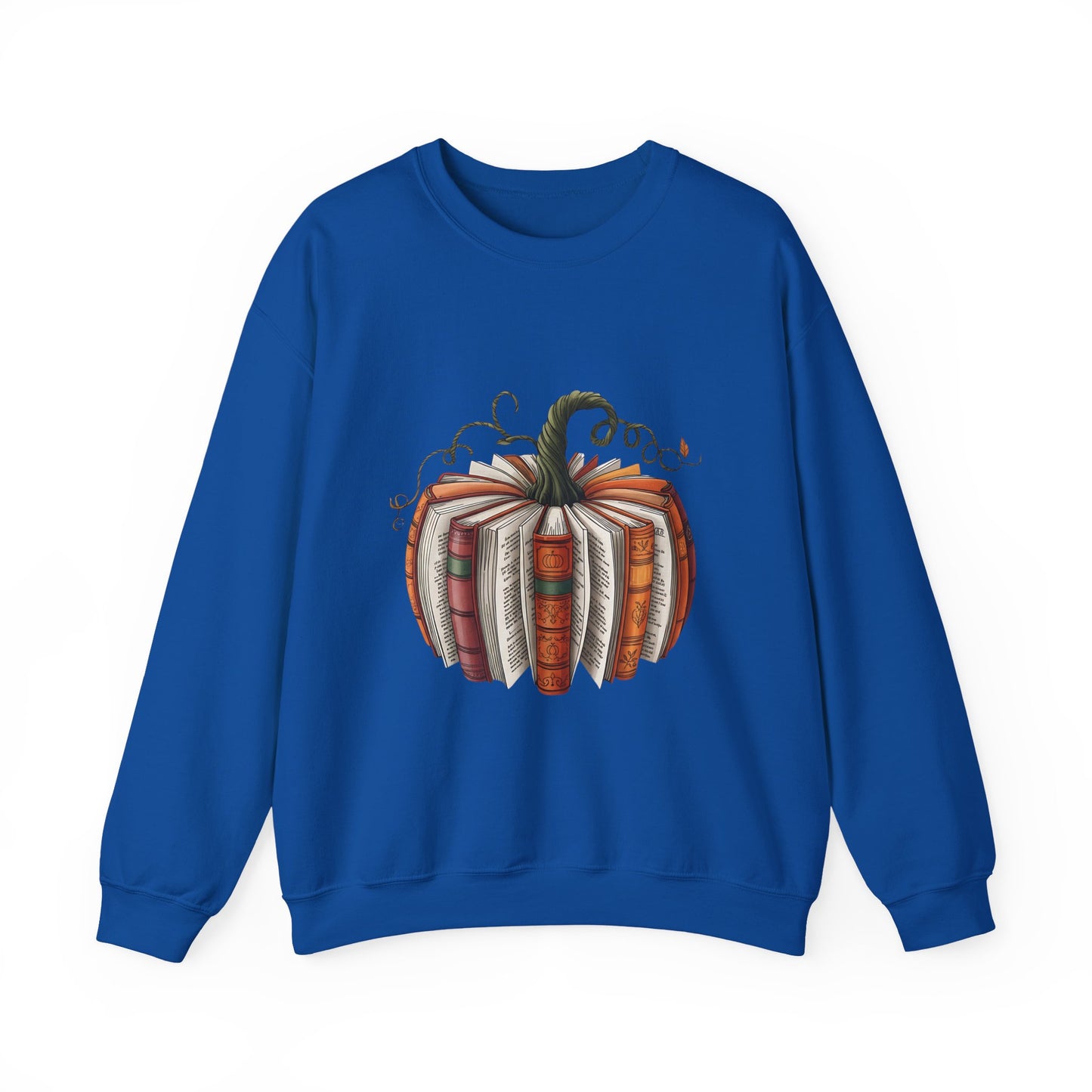 Fall Book Pumpkin Women's Sweatshirt