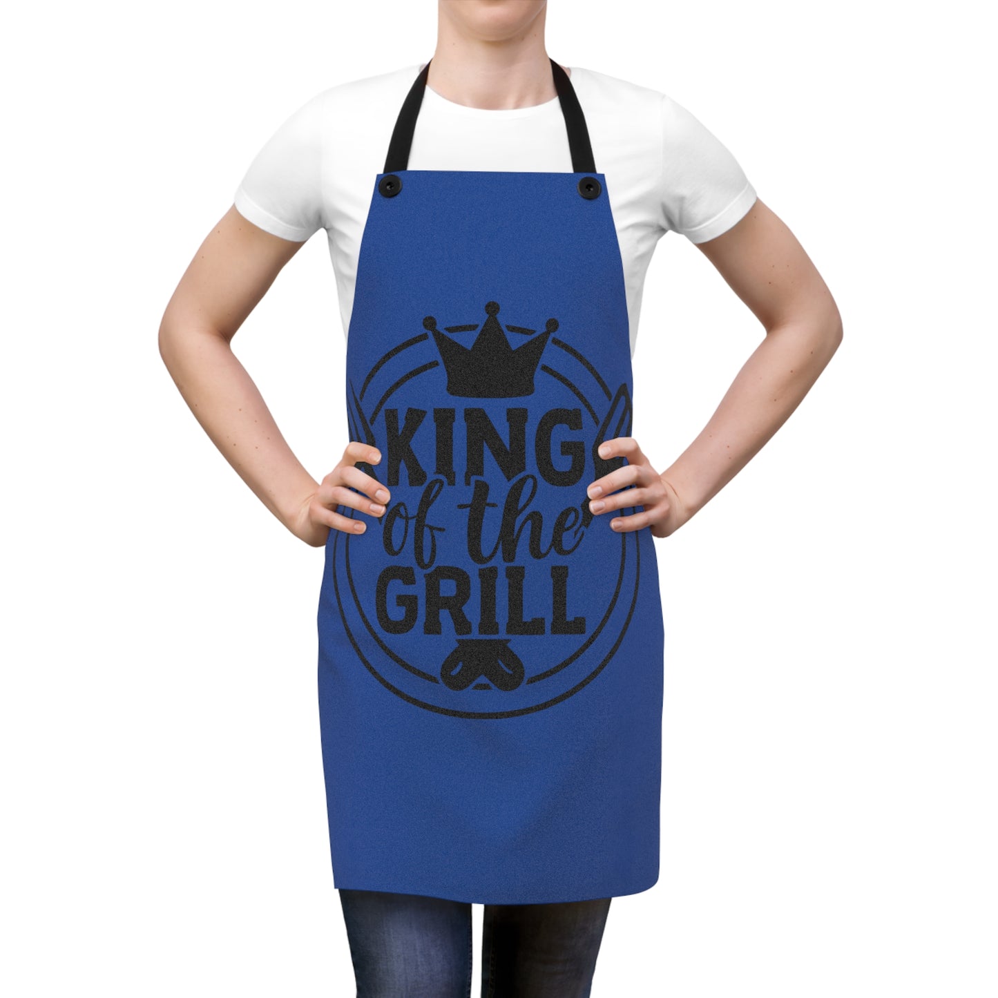Copy of King of the Grill Apron for Dad - Perfect Father's Day BBQ Gift