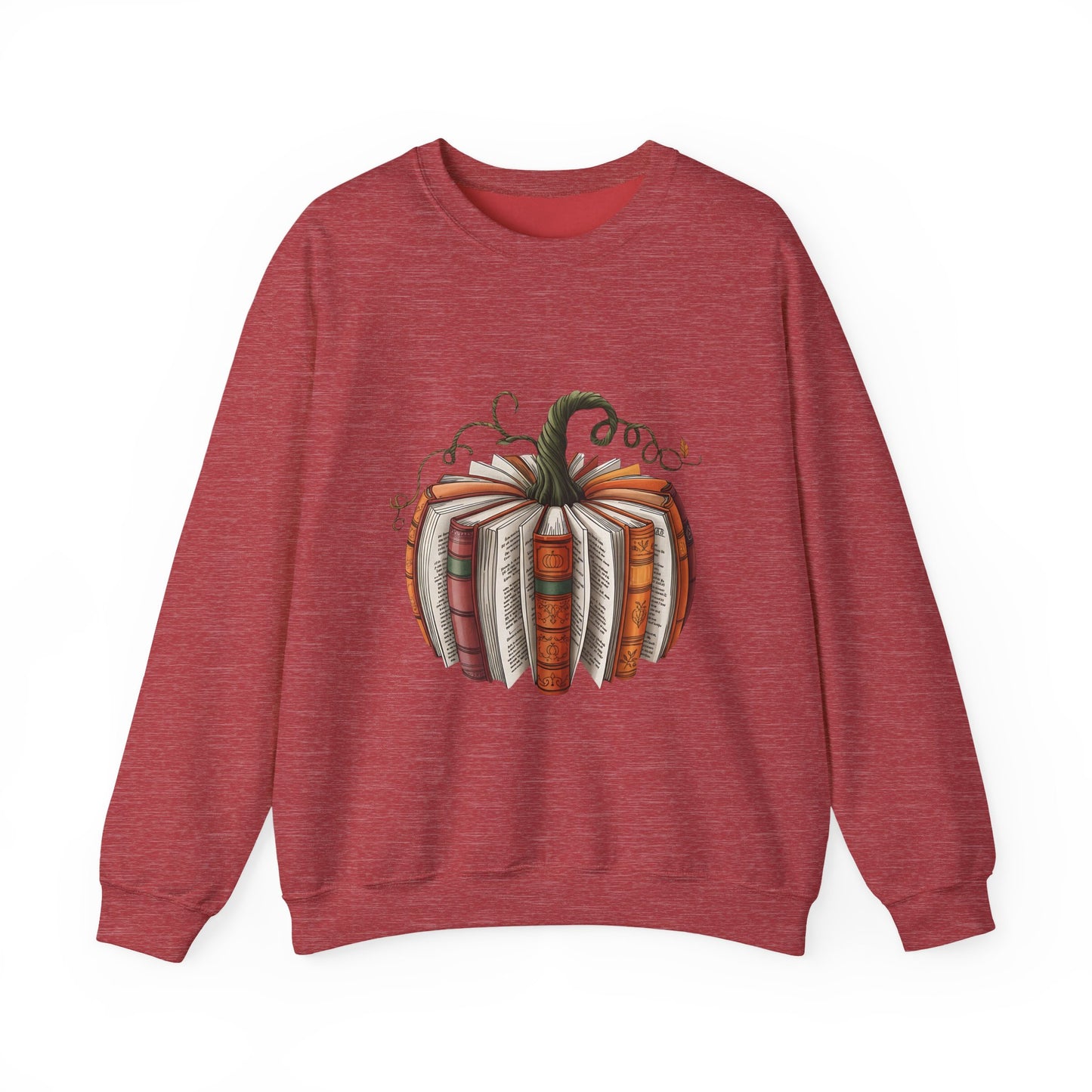 Fall Book Pumpkin Women's Sweatshirt