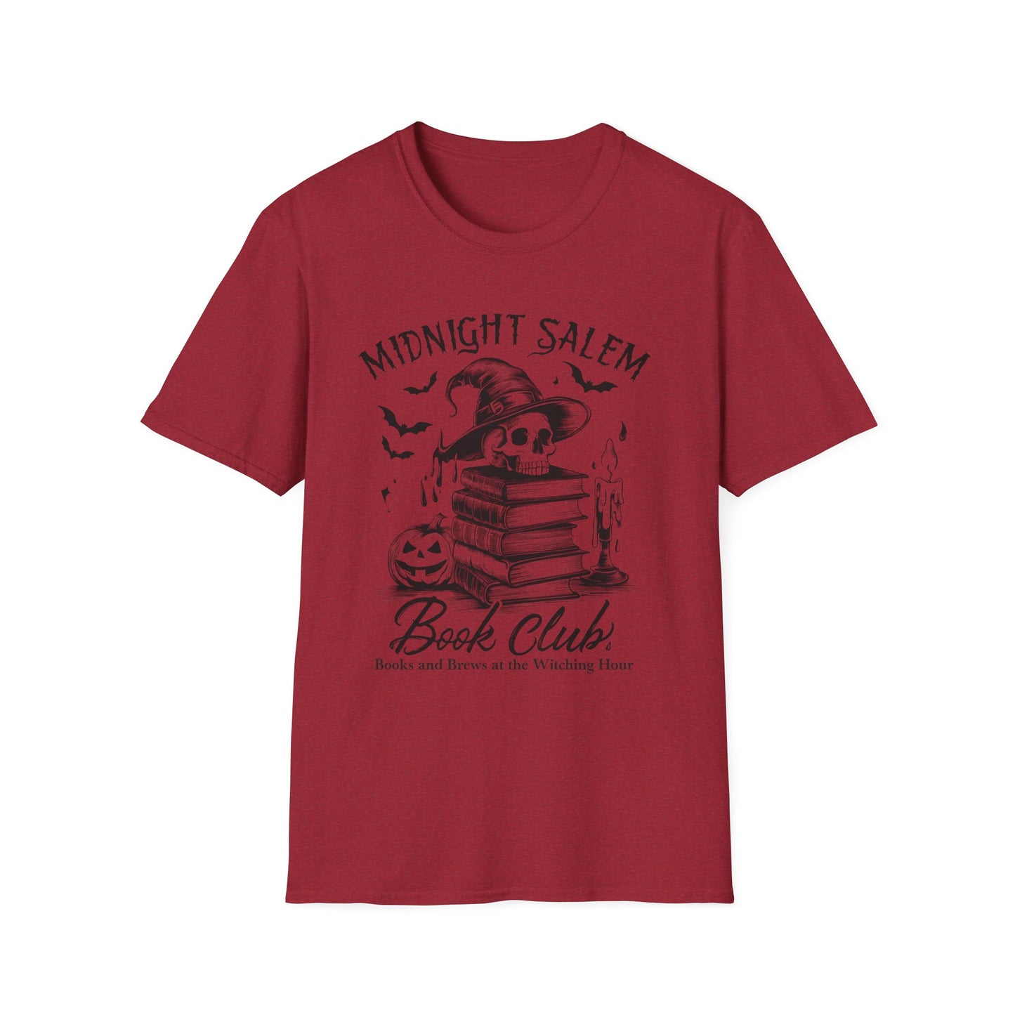 Midnight Salem Book Club Women's Softstyle T-Shirt