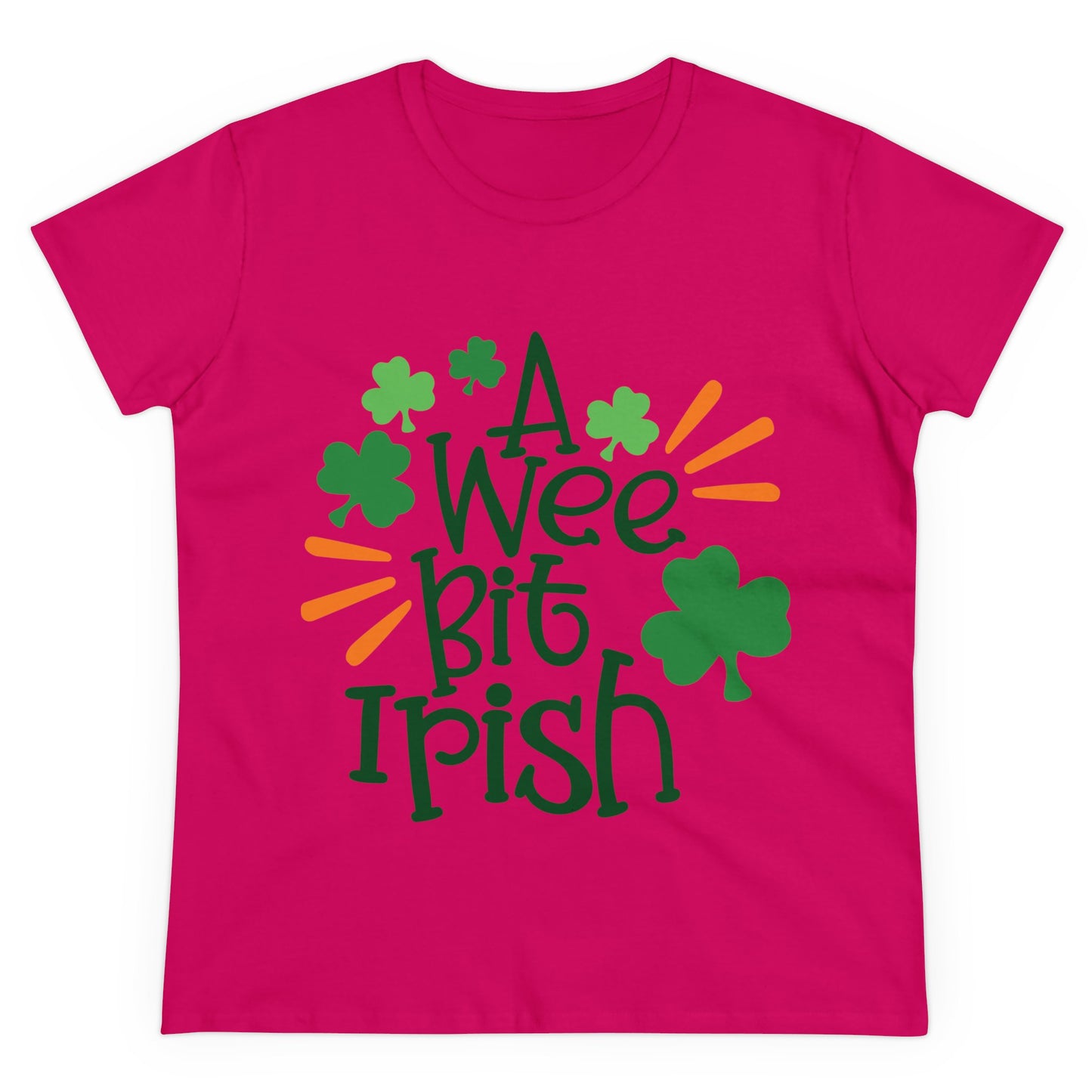 A Wee Bit Irish St. Patrick's Day Women's T-Shirt