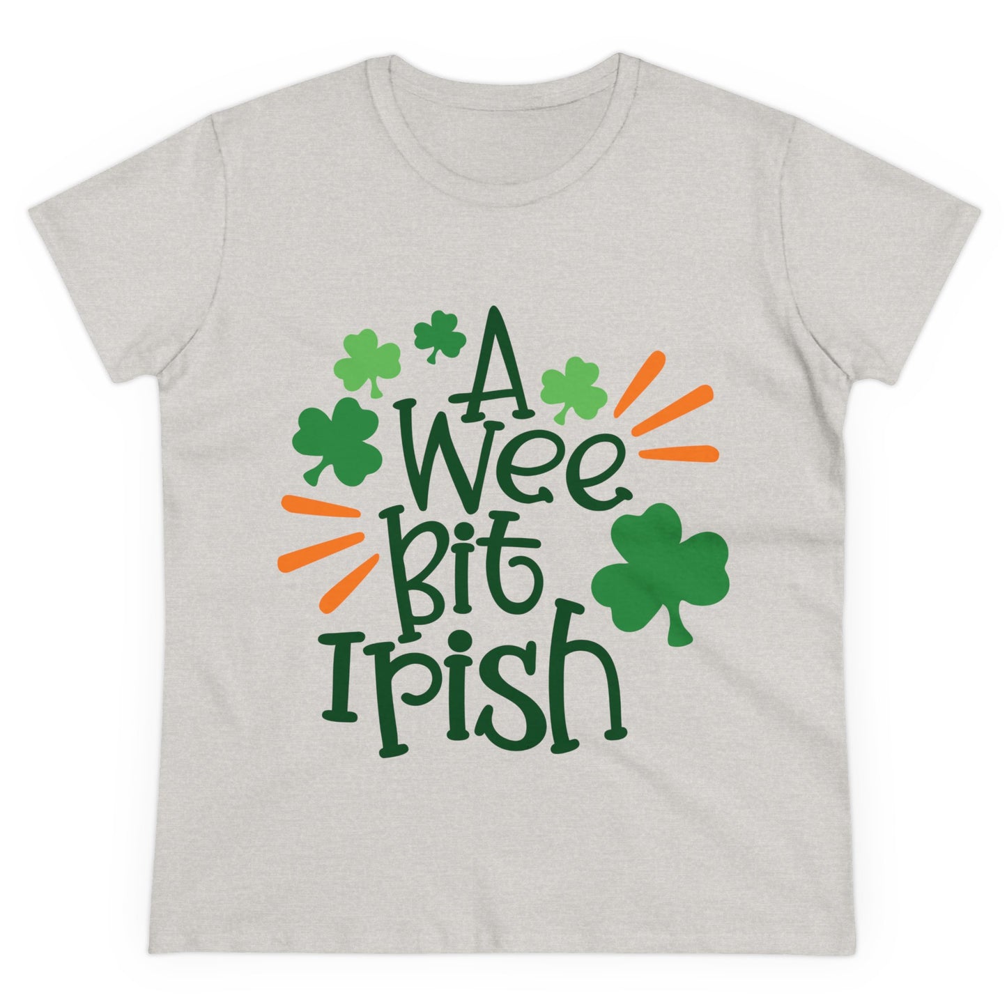 A Wee Bit Irish St. Patrick's Day Women's T-Shirt
