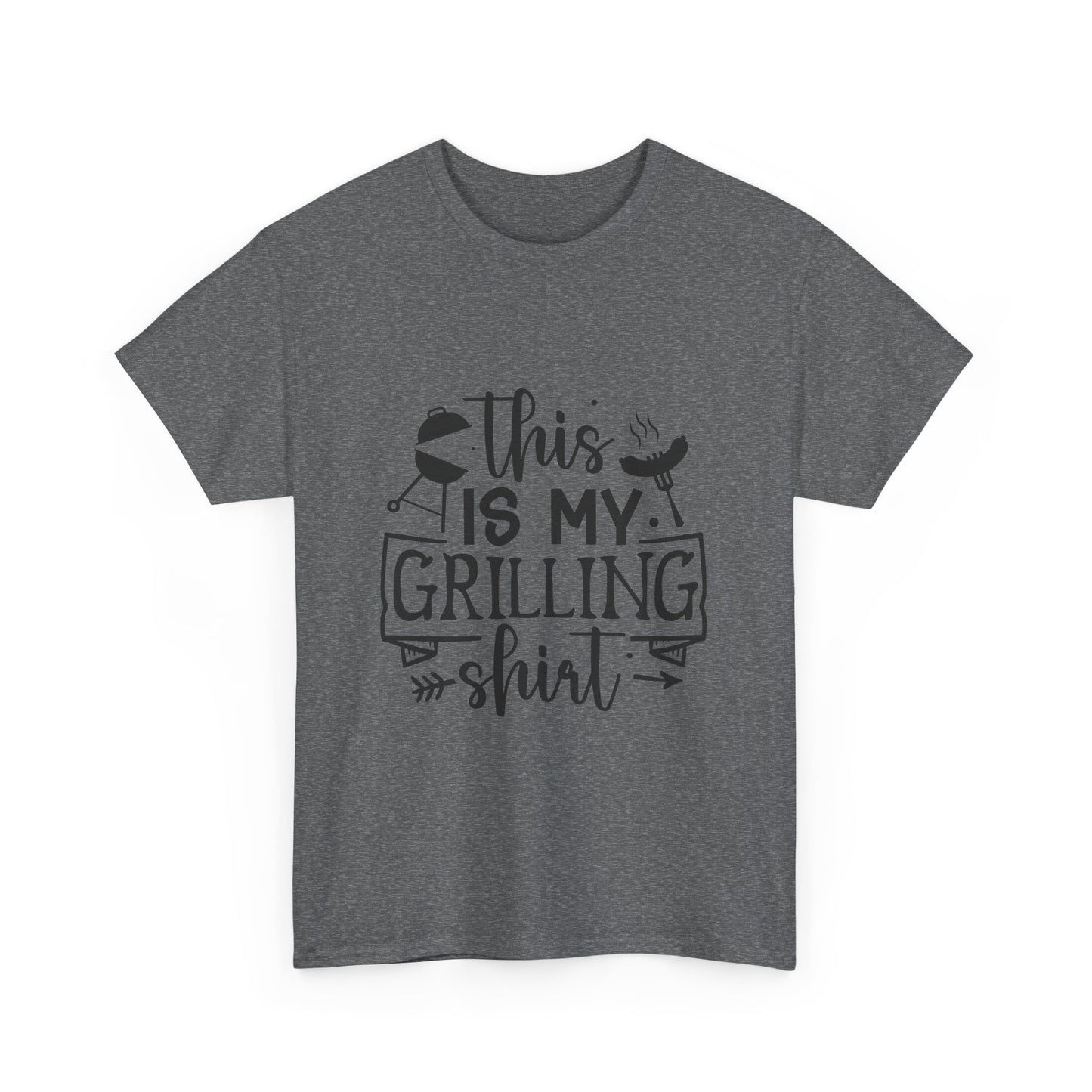 This Is My Grilling T-Shirt: The Essential BBQ Uniform for Dedicated Dads