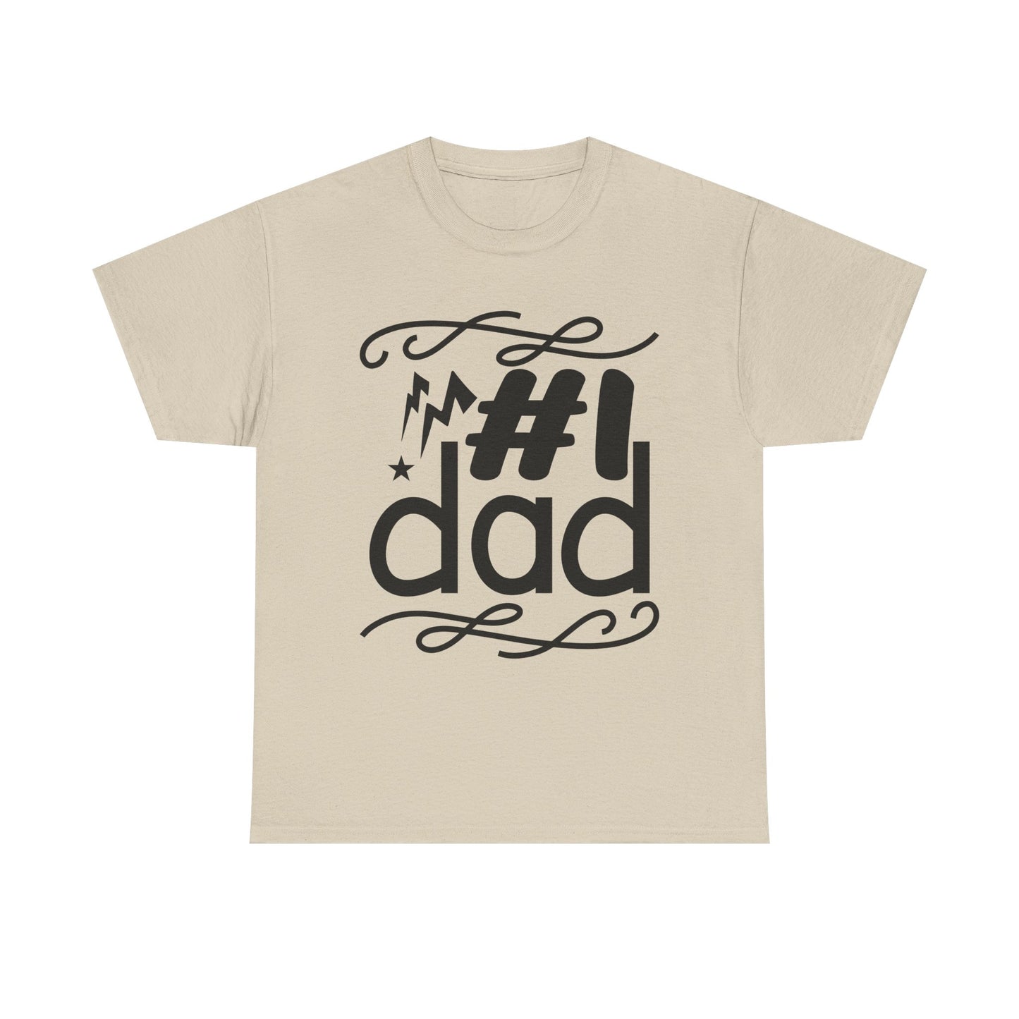 #1 Dad T-Shirt - The Ultimate Father's Day Gift