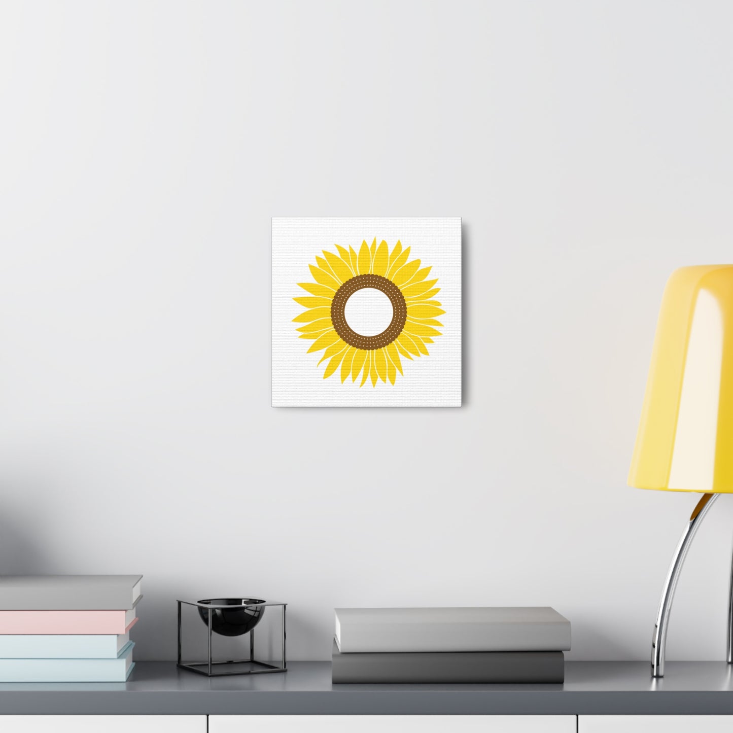 Sunflower Yellow Canvas Print