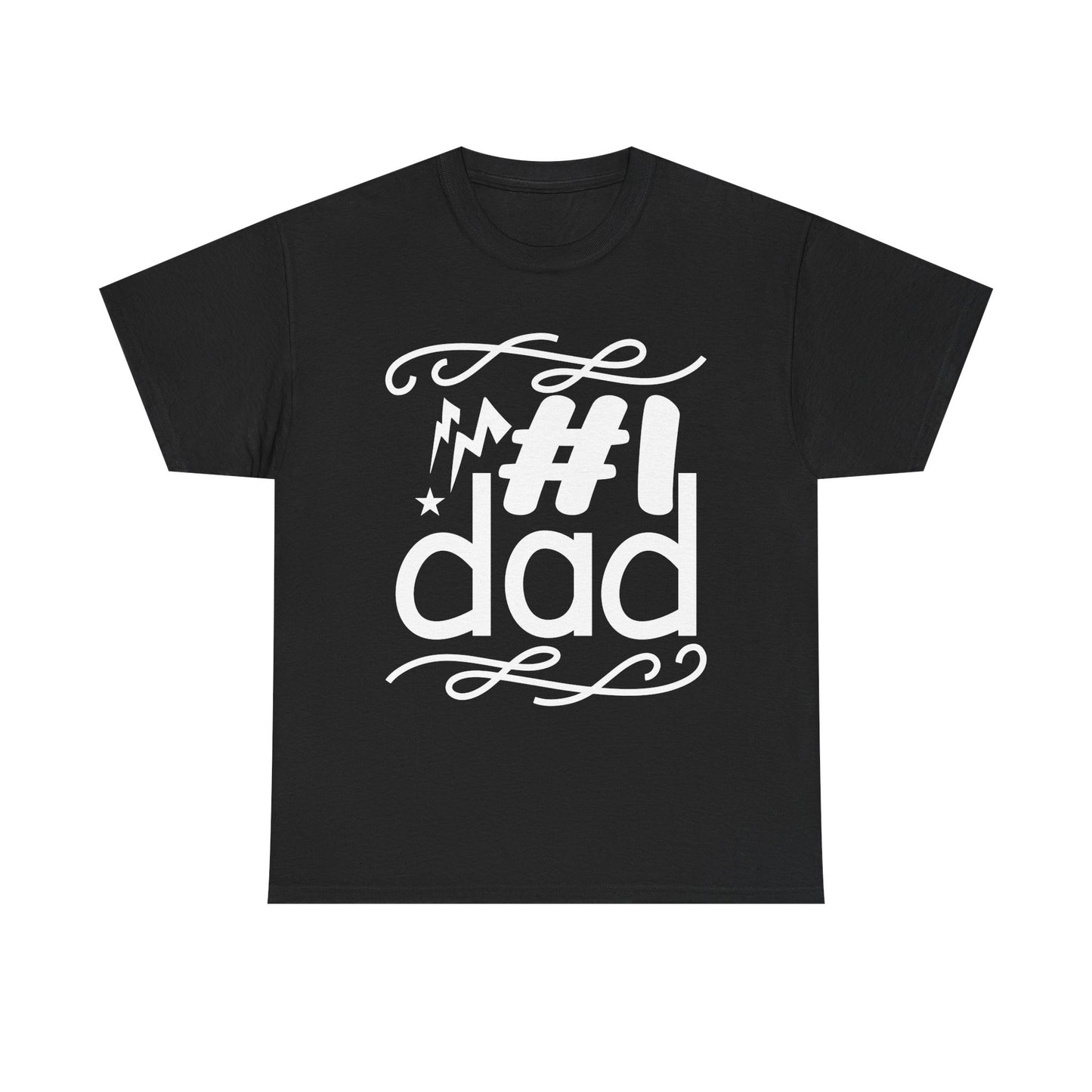 #1 Dad T-Shirt - The Ultimate Father's Day Gift