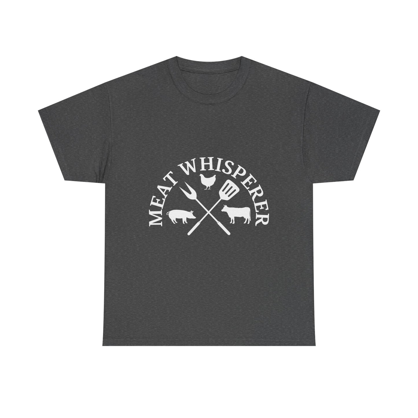 The Official Meat Whisperer T-Shirt: Dad's Ultimate Grilling Uniform
