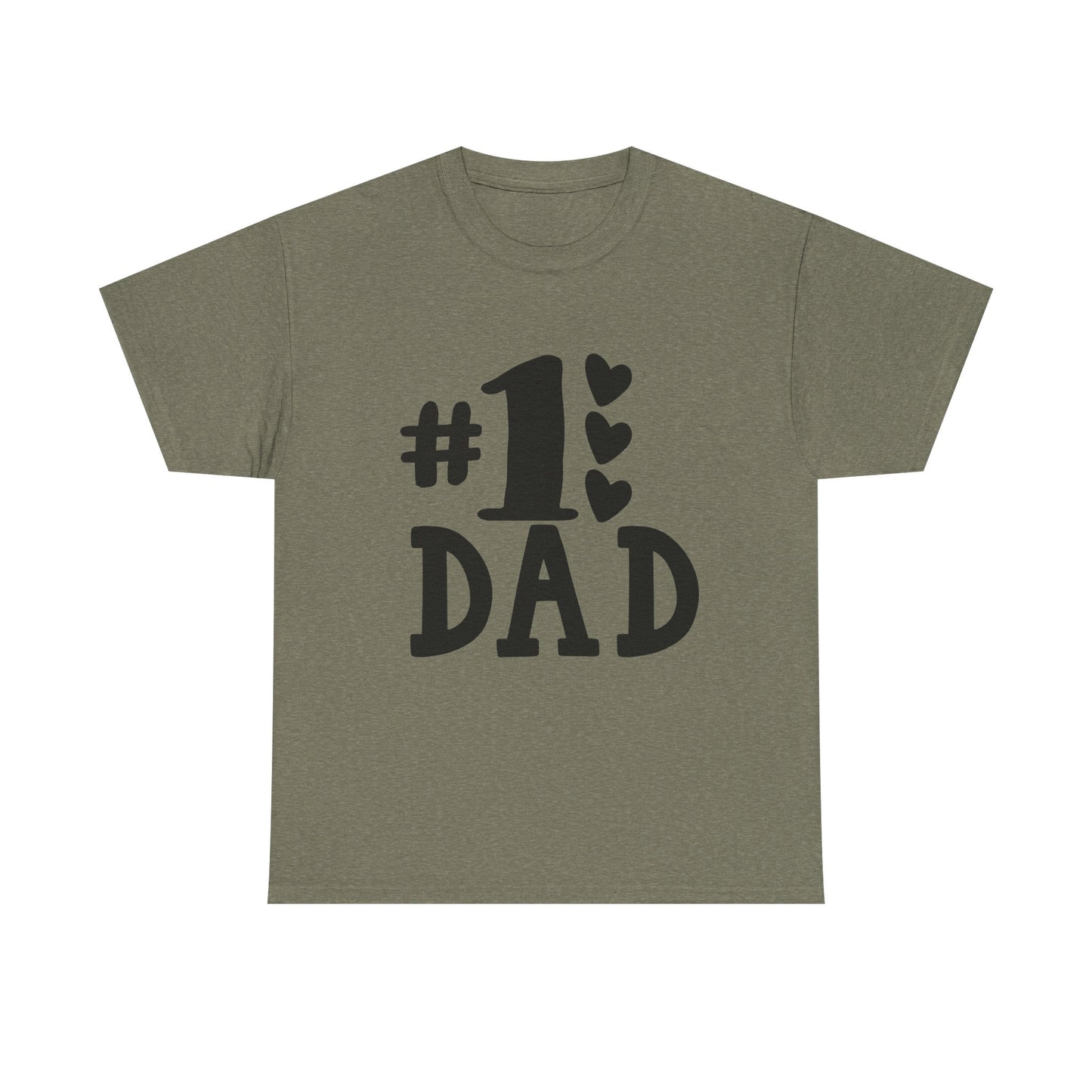 No. 1 Dad T-Shirt - The Classic Dad Gift