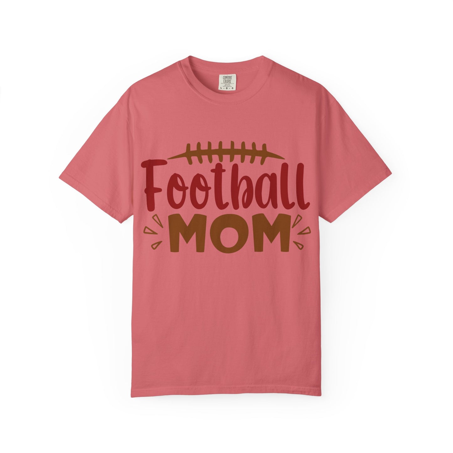 Football Mom T-Shirt — Cheer Squad Game Day Tee