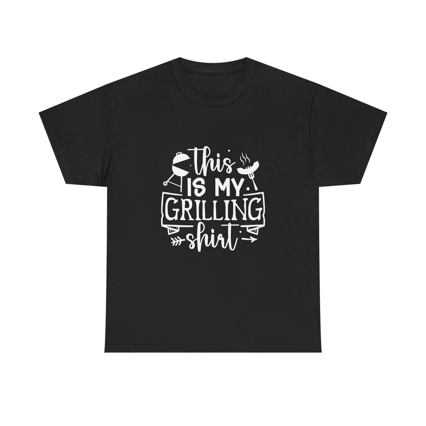 This Is My Grilling T-Shirt: The Essential BBQ Uniform for Dedicated Dads