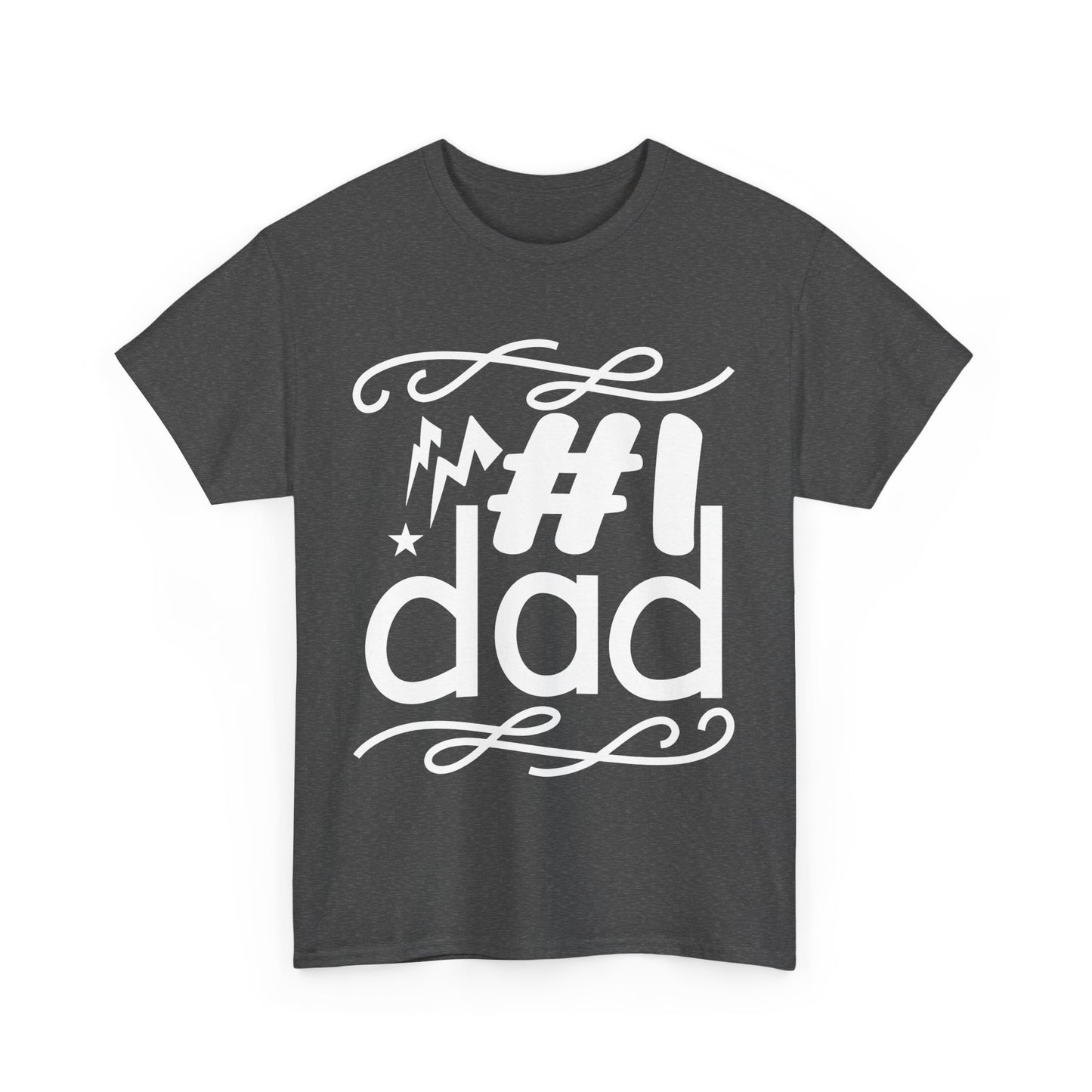 #1 Dad T-Shirt - The Ultimate Father's Day Gift