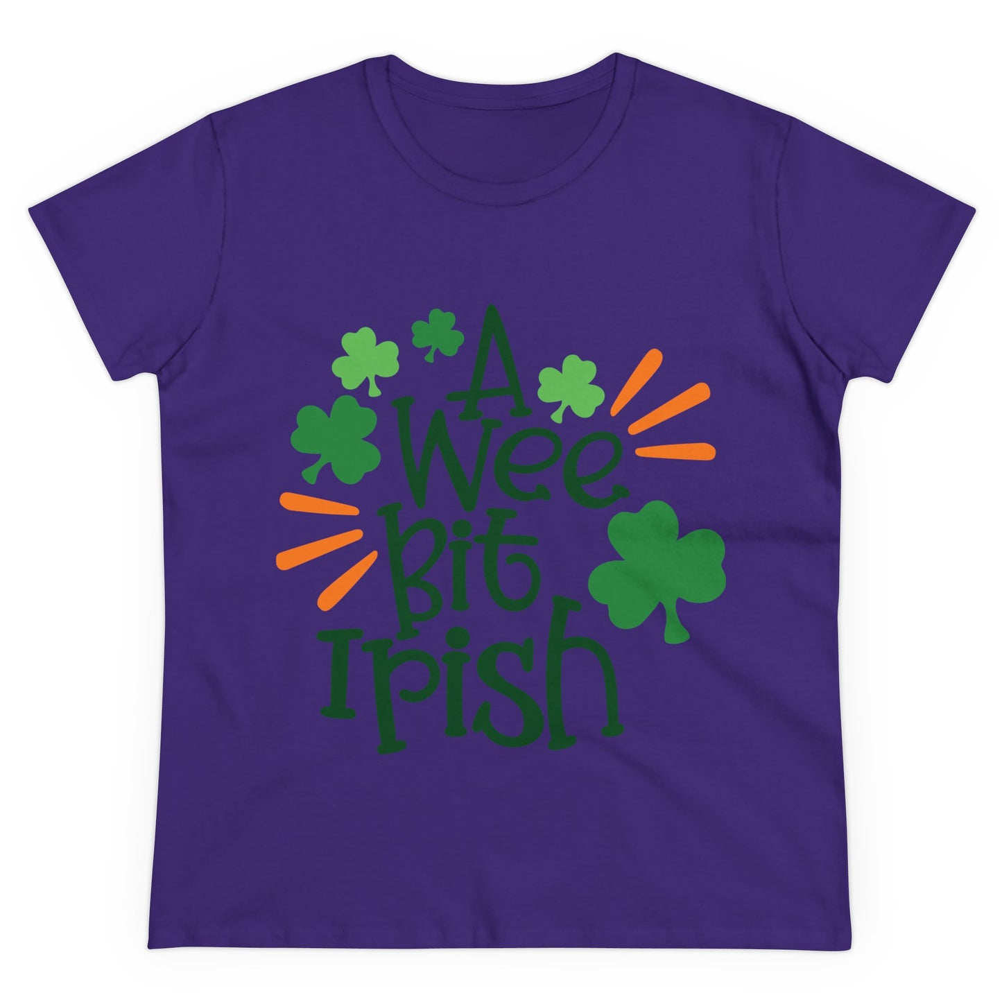 A Wee Bit Irish St. Patrick's Day Women's T-Shirt