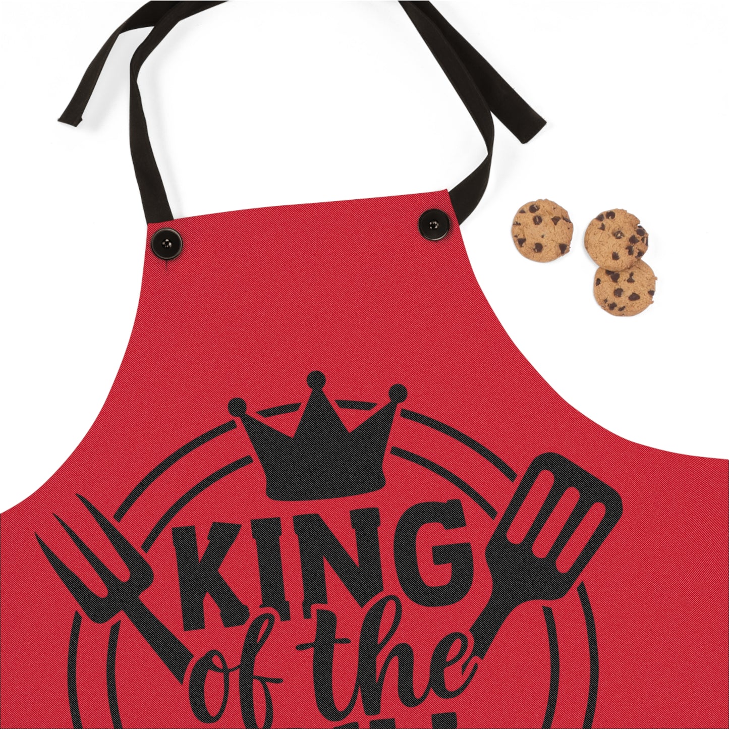 Copy of King of the Grill Apron for Dad - Perfect Father's Day BBQ Gift