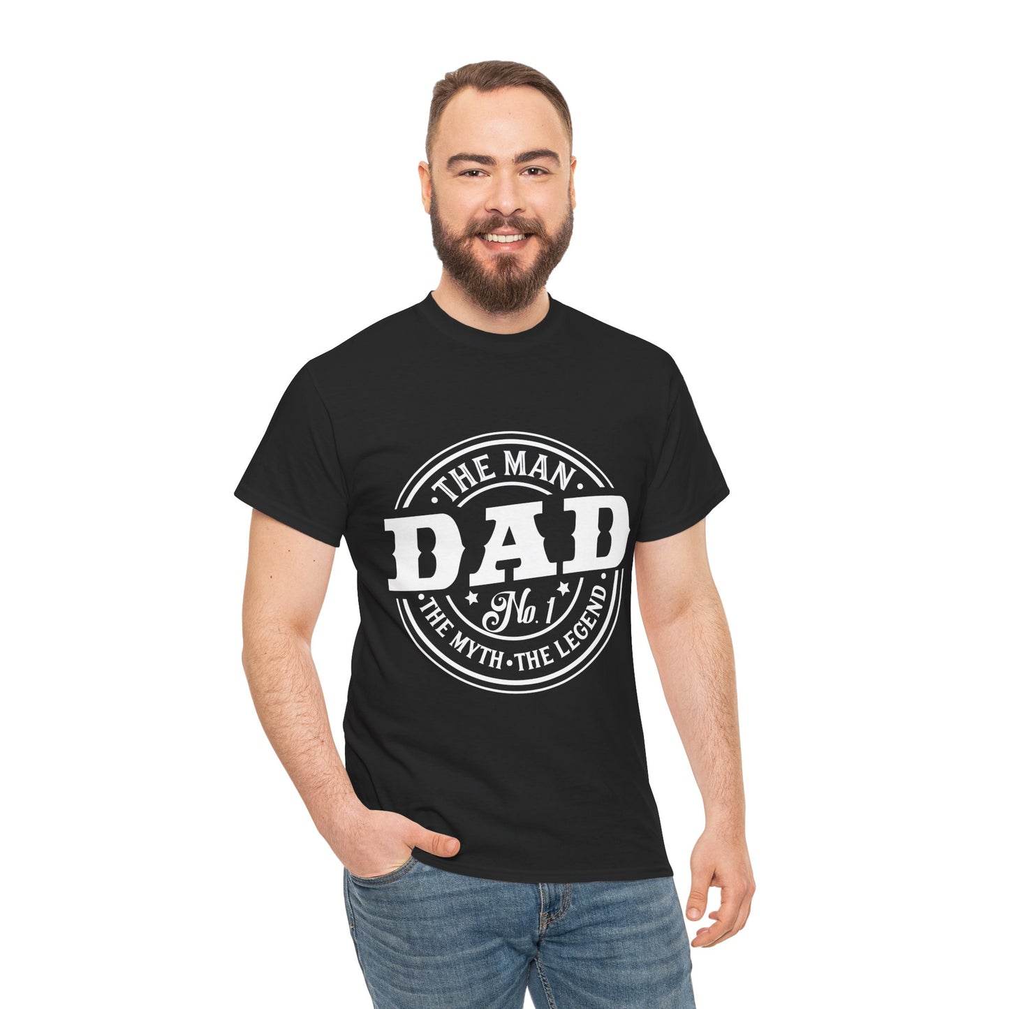 Dad, The Man, The Myth, The Legend T-Shirt for Dad for Father's Day
