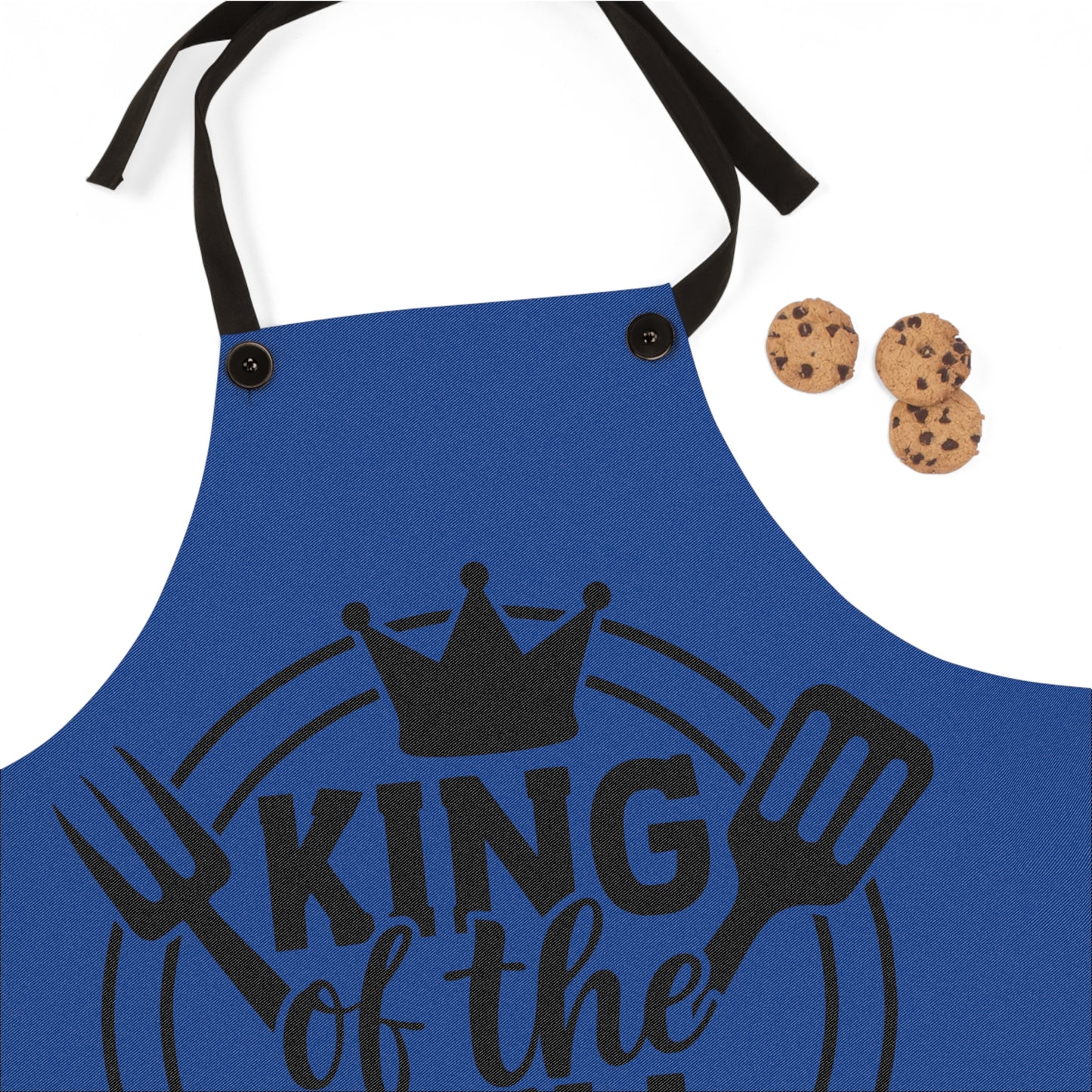 Copy of King of the Grill Apron for Dad - Perfect Father's Day BBQ Gift