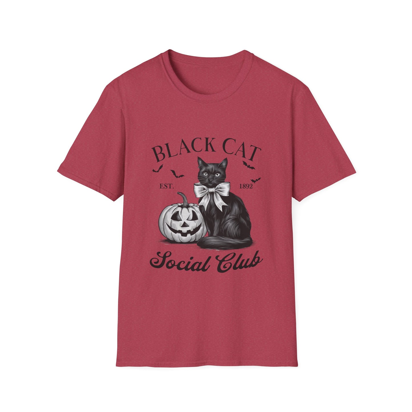 Black Cat Social Club Women's T-Shirt