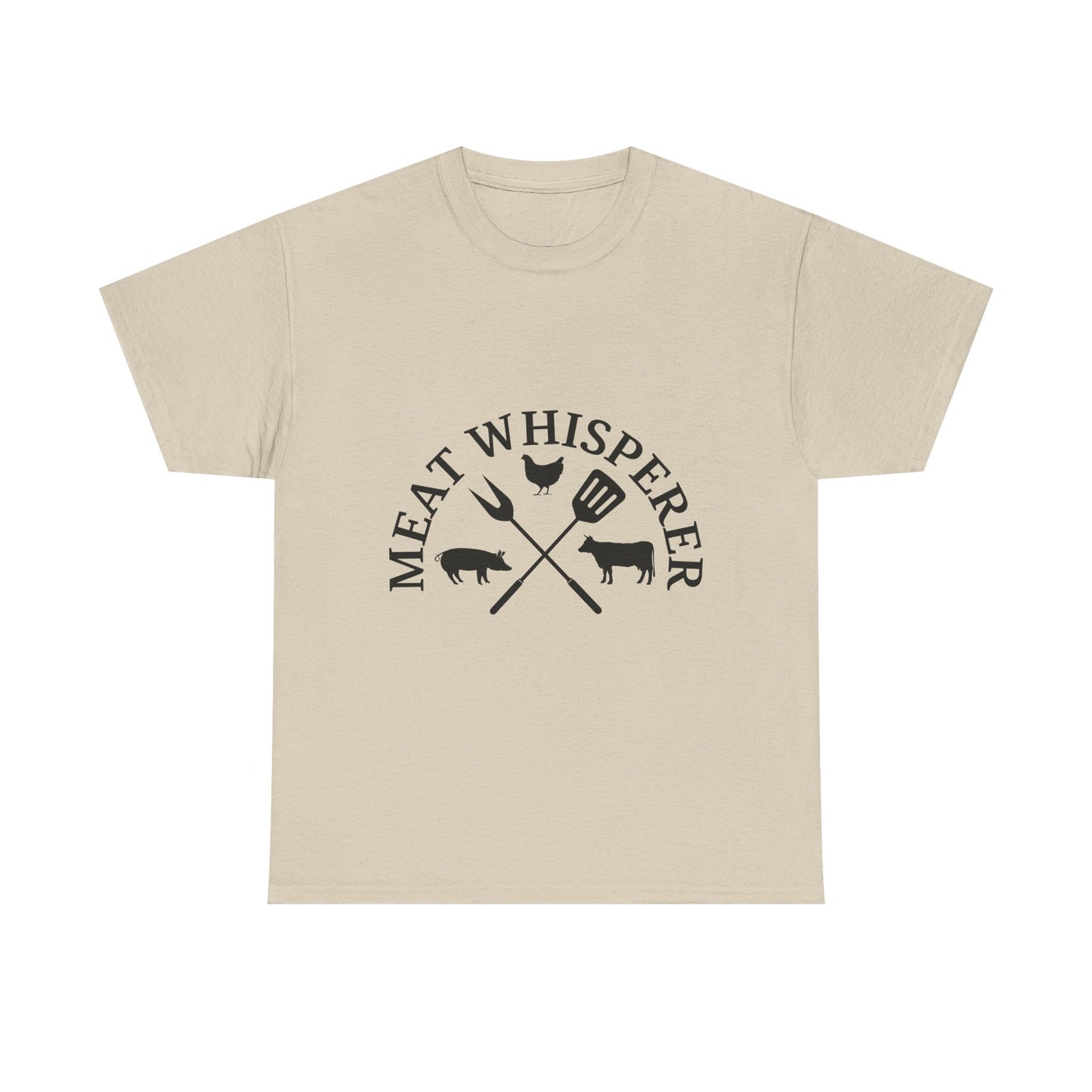 The Official Meat Whisperer T-Shirt: Dad's Ultimate Grilling Uniform