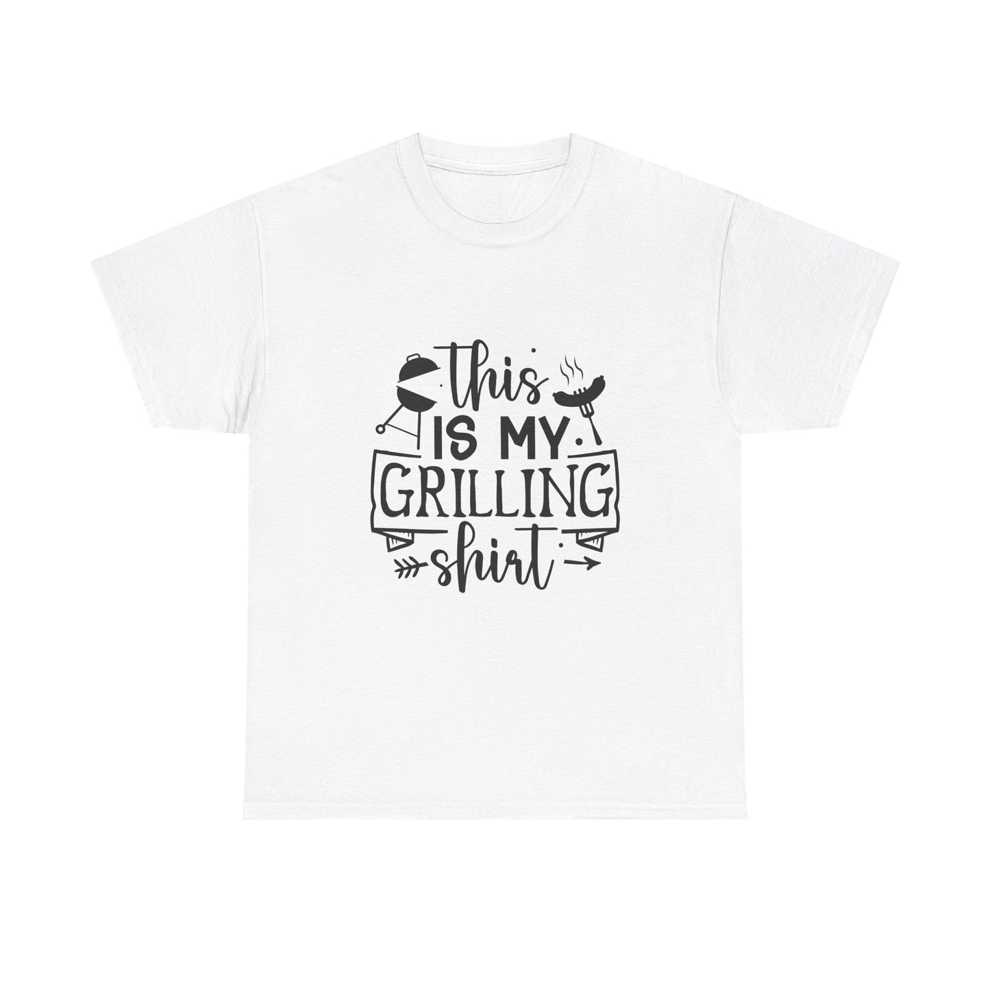 This Is My Grilling T-Shirt: The Essential BBQ Uniform for Dedicated Dads