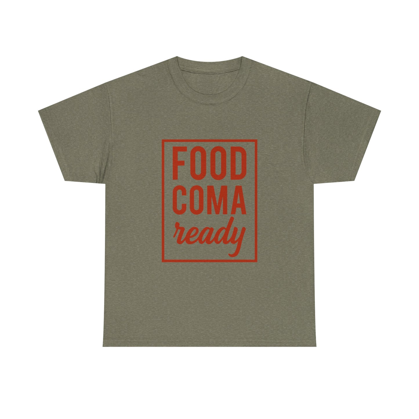 Funny Family Thanksgiving Tee, Food Coma Ready Thanksgiving Puns Shirt, Funny Matching Family Tops, Turkey Day Shirts