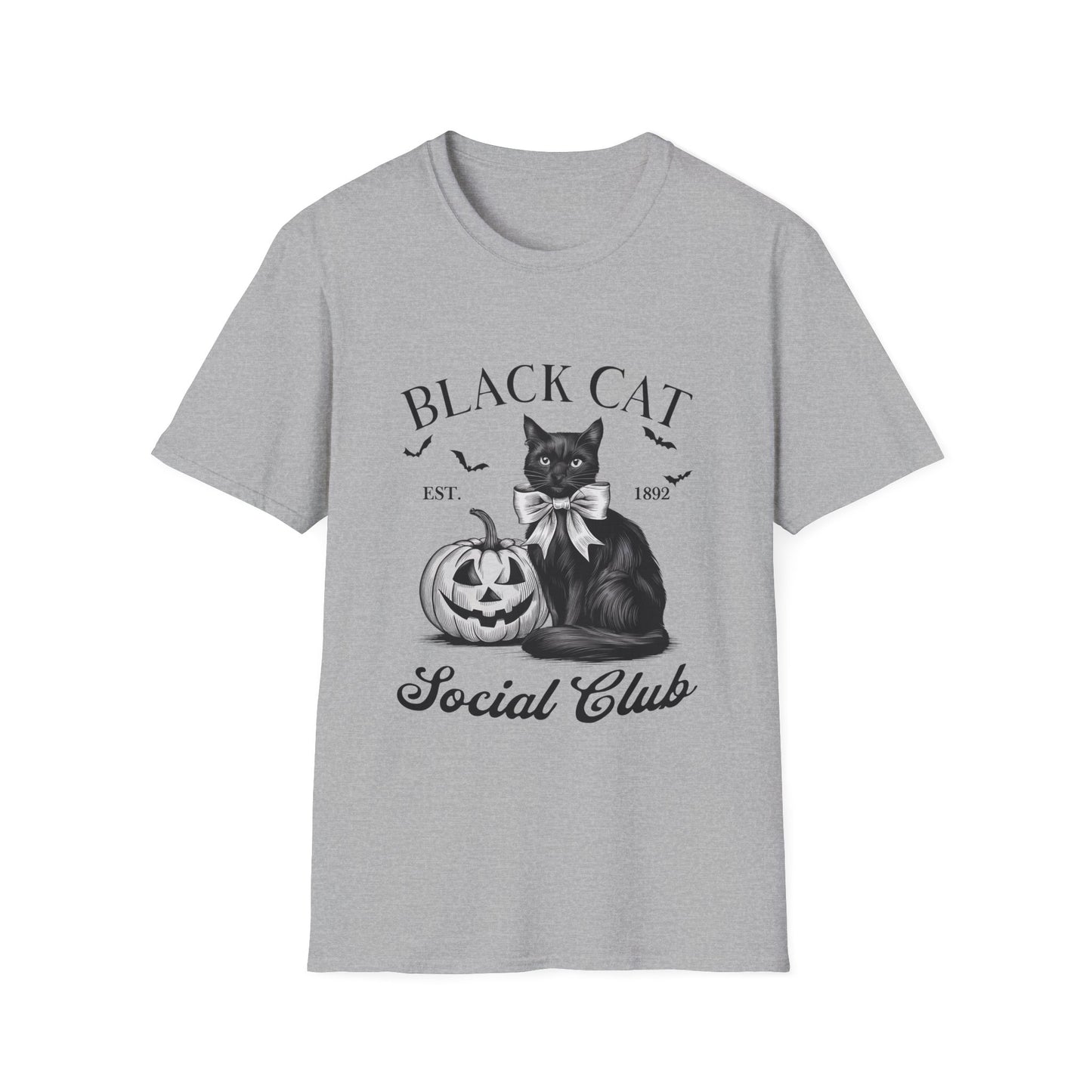 Black Cat Social Club Women's T-Shirt