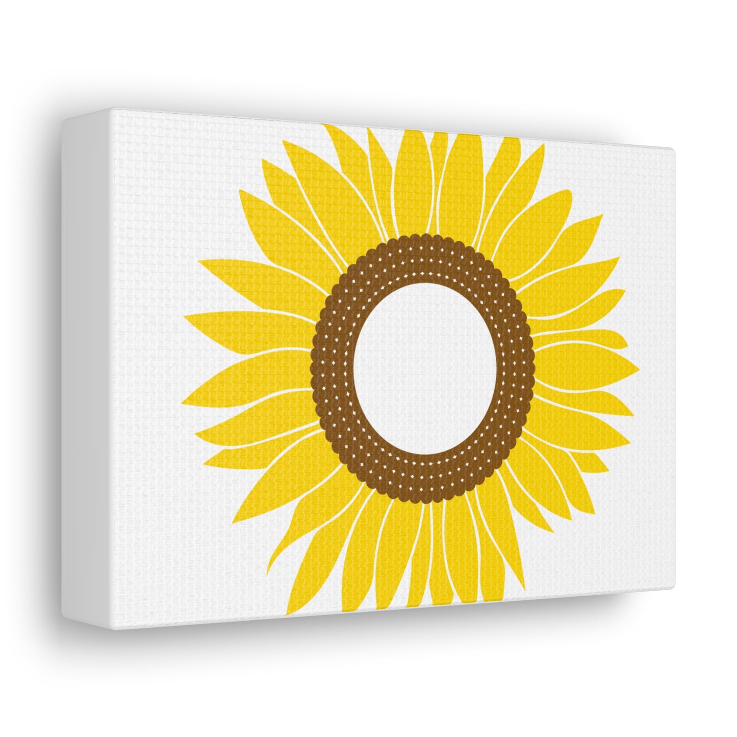 Sunflower Yellow Canvas Print