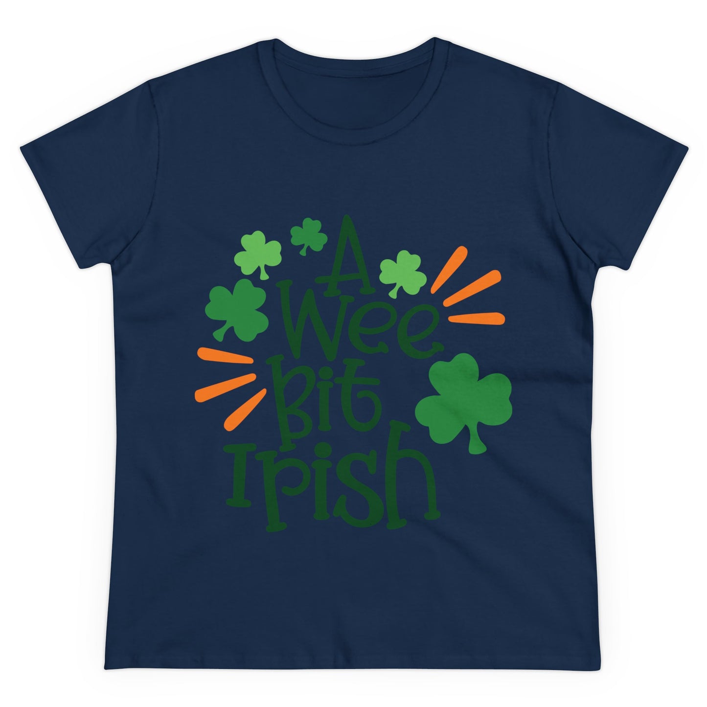 A Wee Bit Irish St. Patrick's Day Women's T-Shirt