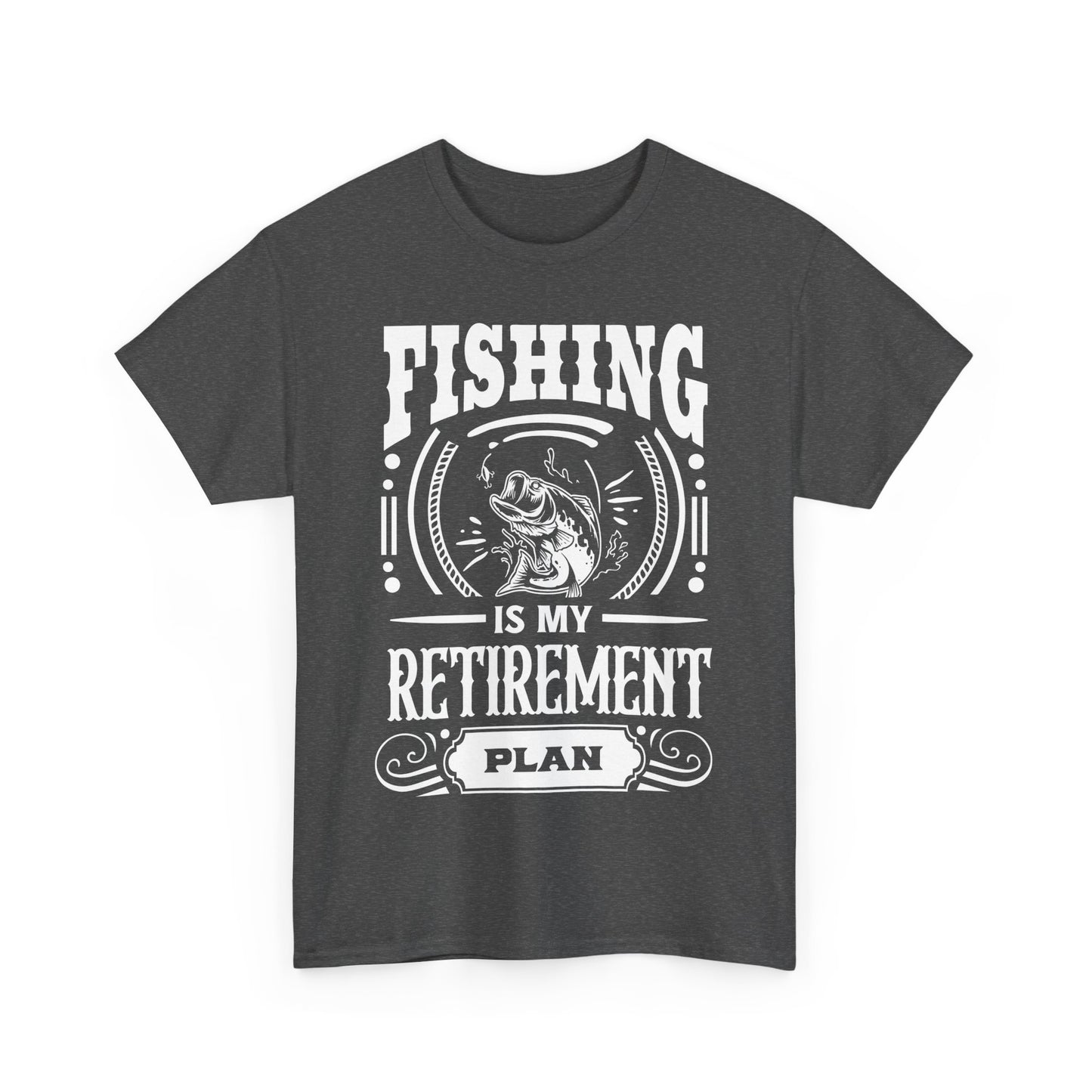 Fishing Is My Retirement Plan: No Stocks, Just Stocks of Tackle T-Shirt for Dad