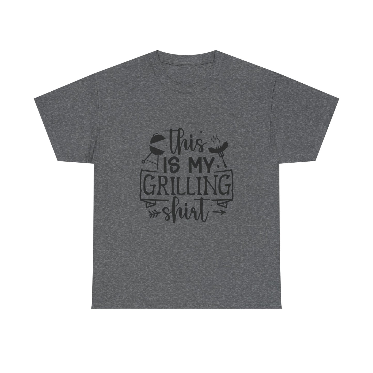 This Is My Grilling T-Shirt: The Essential BBQ Uniform for Dedicated Dads