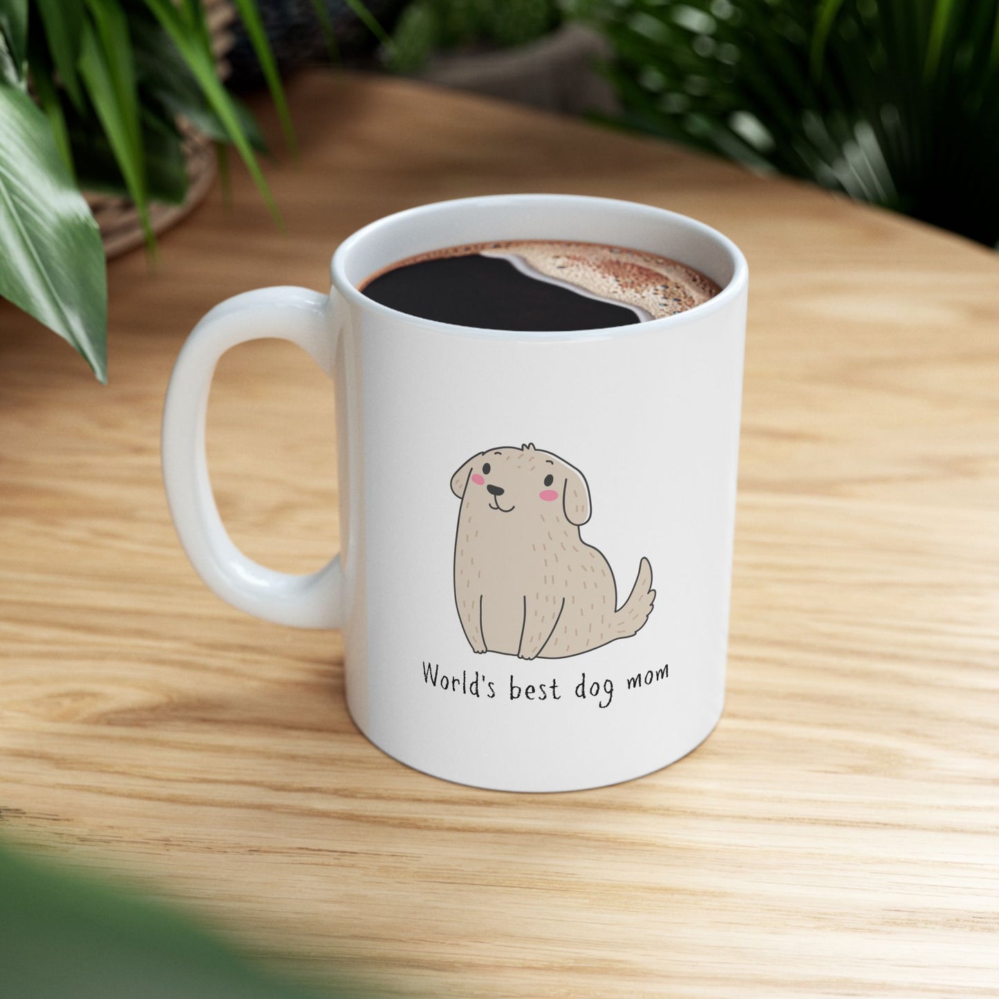 World's Best Dog Mom 11 & 15 oz Ceramic Mug