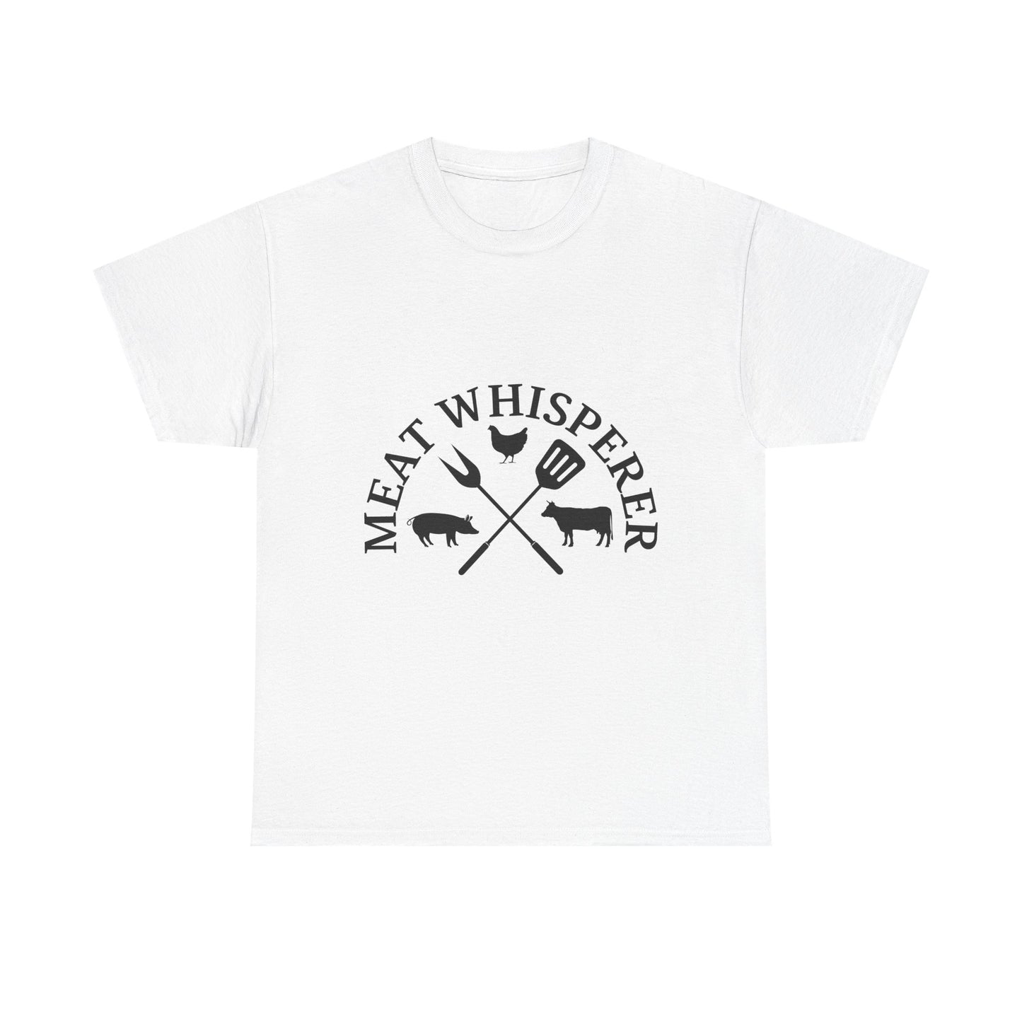 The Official Meat Whisperer T-Shirt: Dad's Ultimate Grilling Uniform