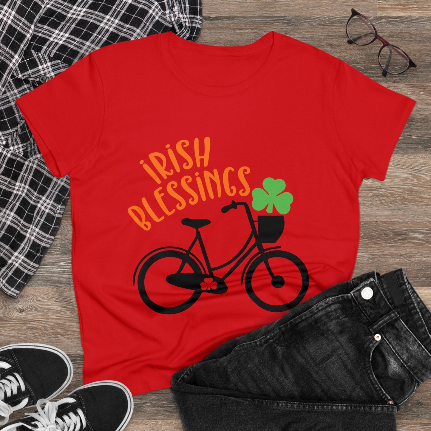 Irish Blessings St Patrick's Day Women's T-Shirt