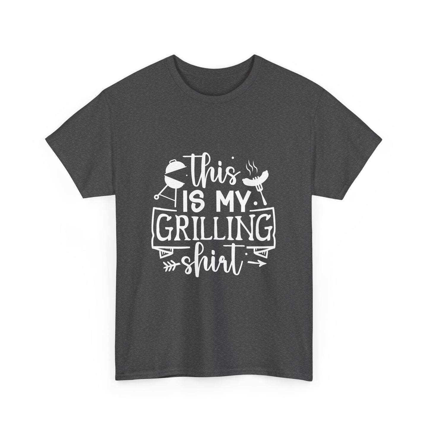 This Is My Grilling T-Shirt: The Essential BBQ Uniform for Dedicated Dads