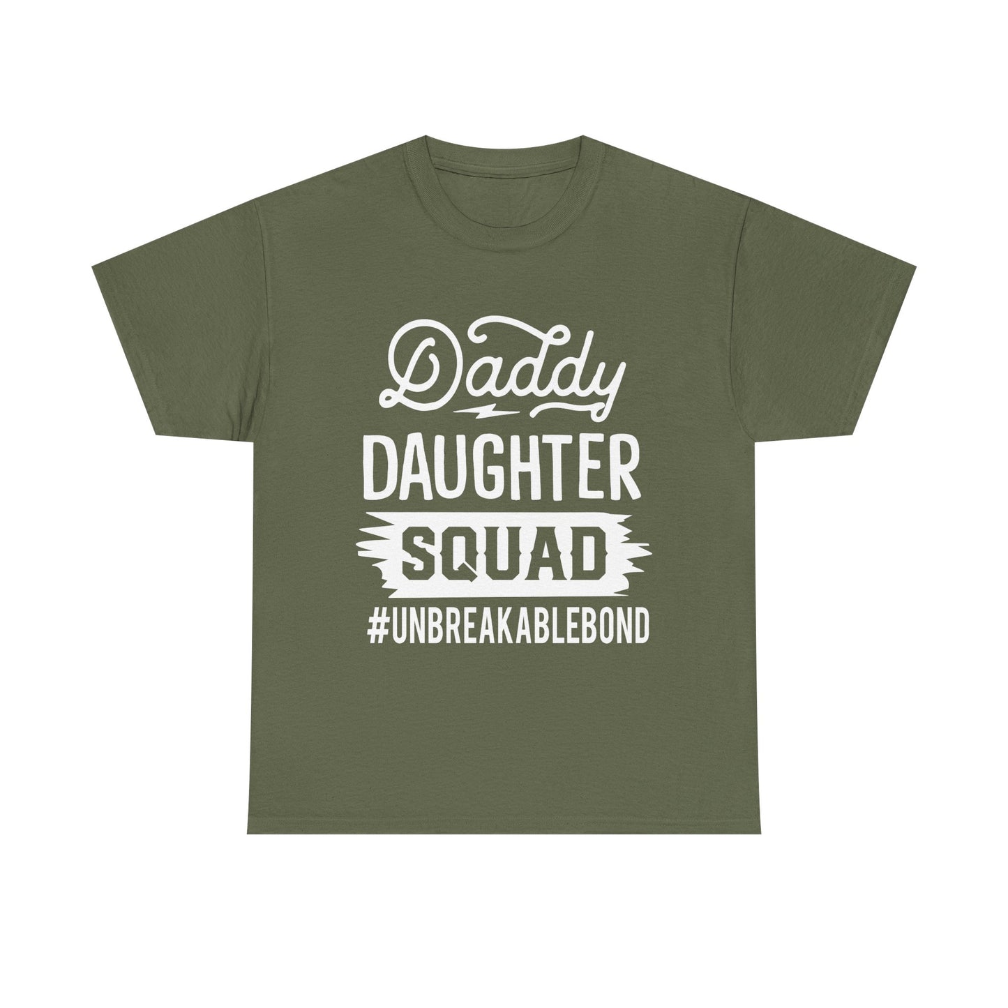 Daddy Daughter Squad T-Shirt for Dad for Father's Day
