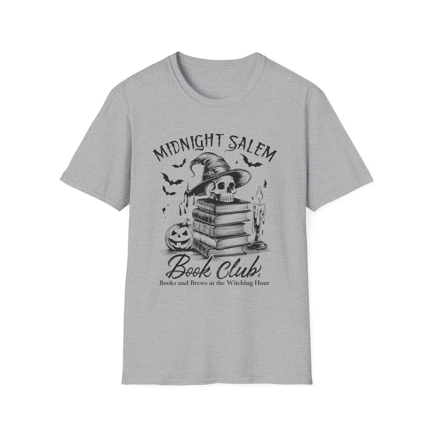 Midnight Salem Book Club Women's Softstyle T-Shirt