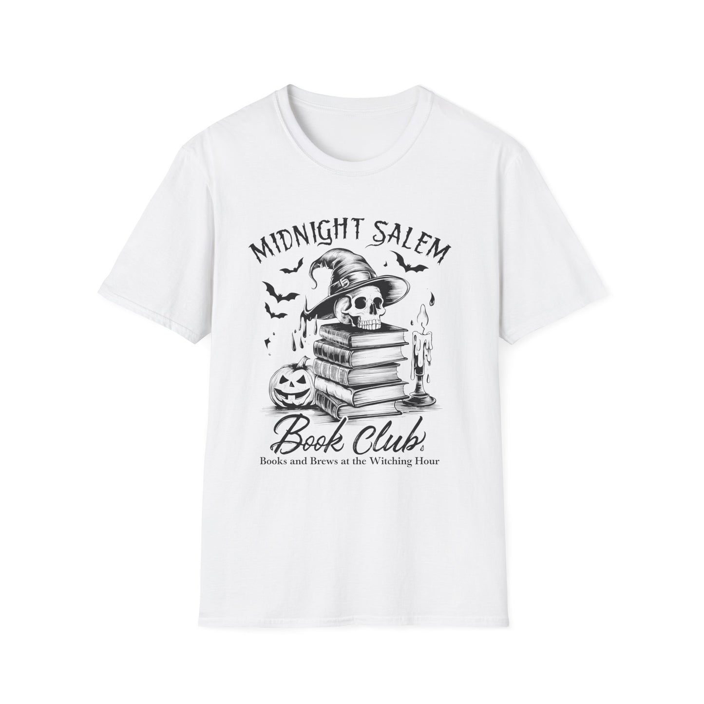 Midnight Salem Book Club Women's Softstyle T-Shirt